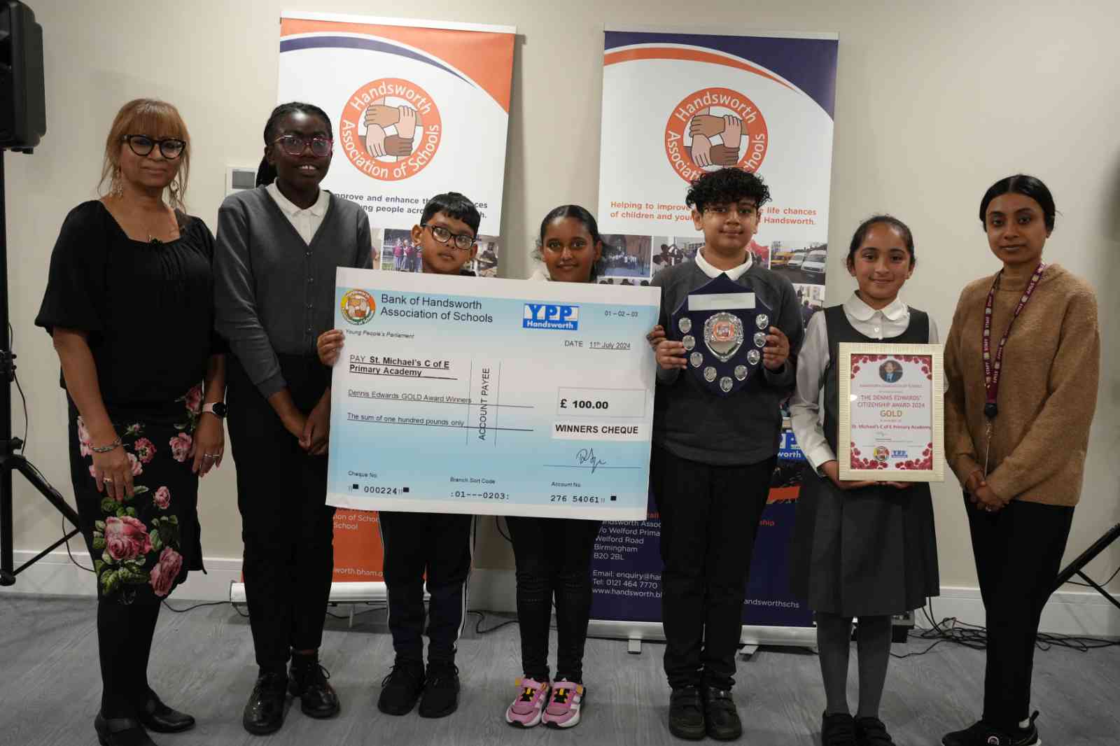 YPP Award Winners 2024