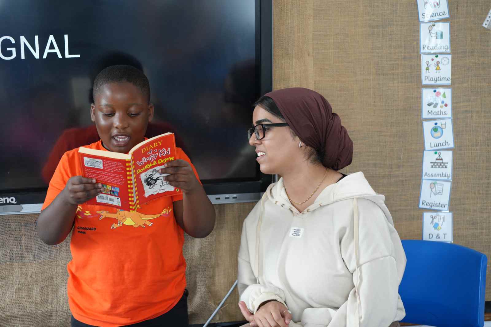 Reading Volunteers