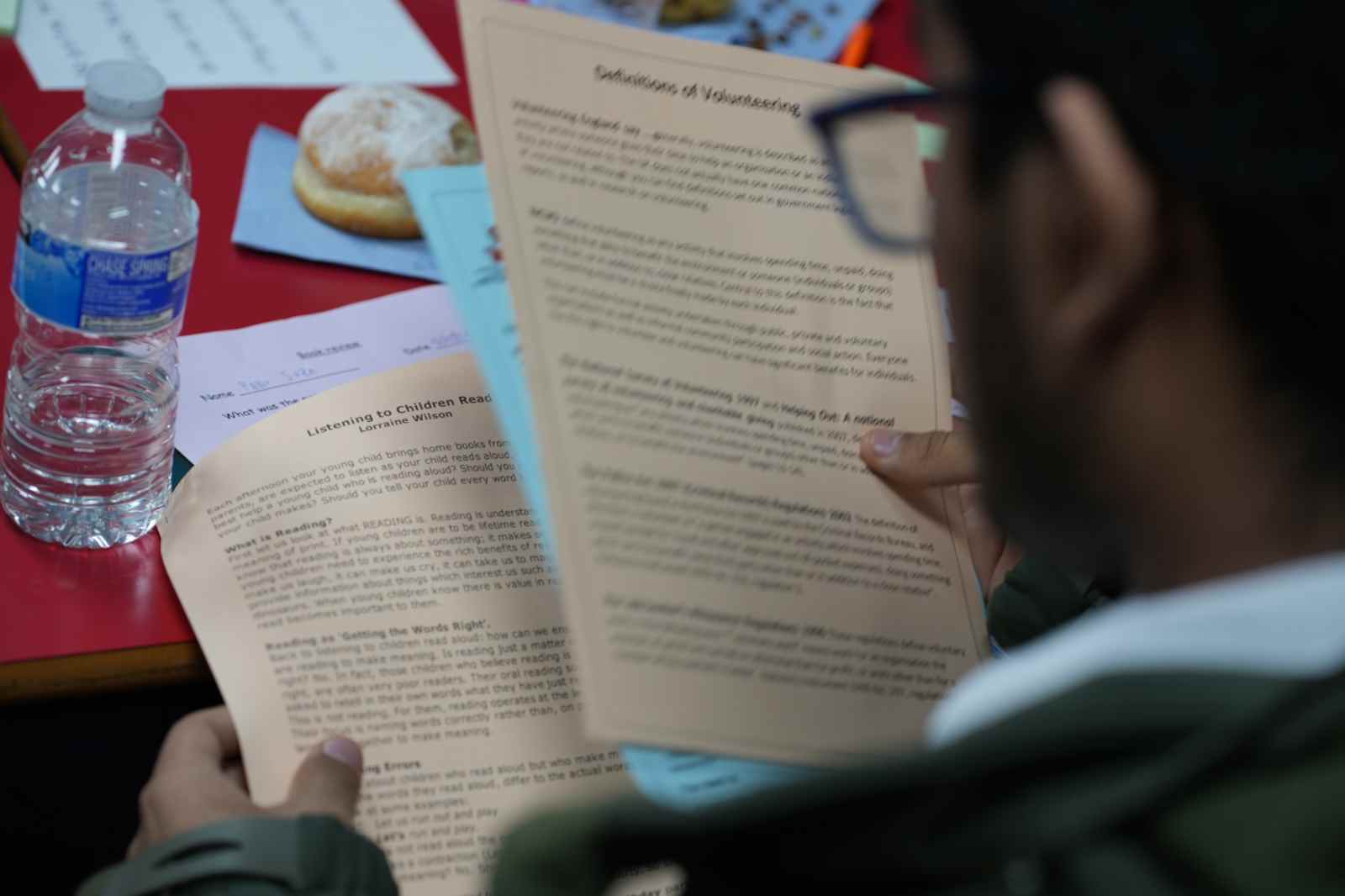 Reading Volunteers