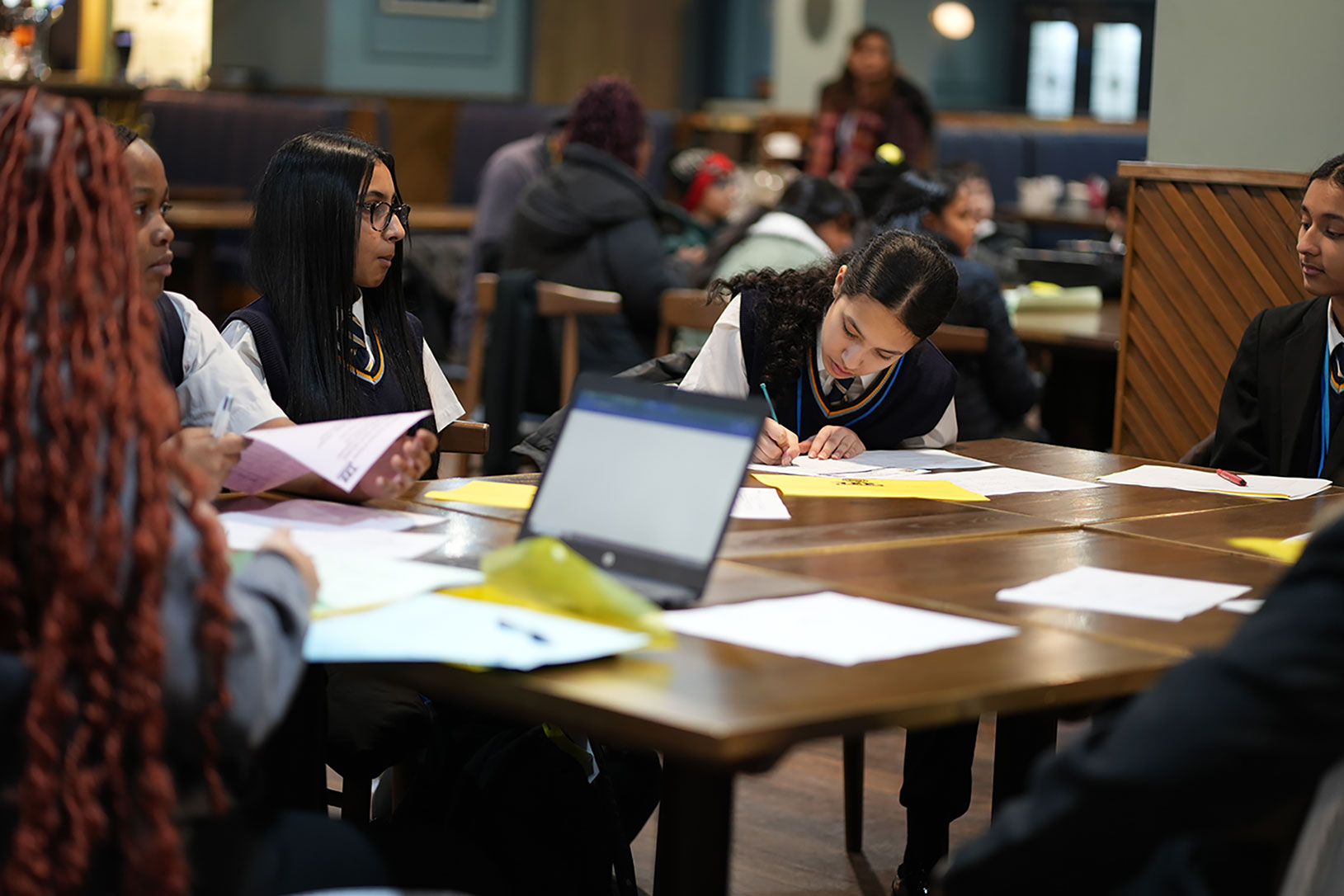 image for the story called Young People's Parliament.