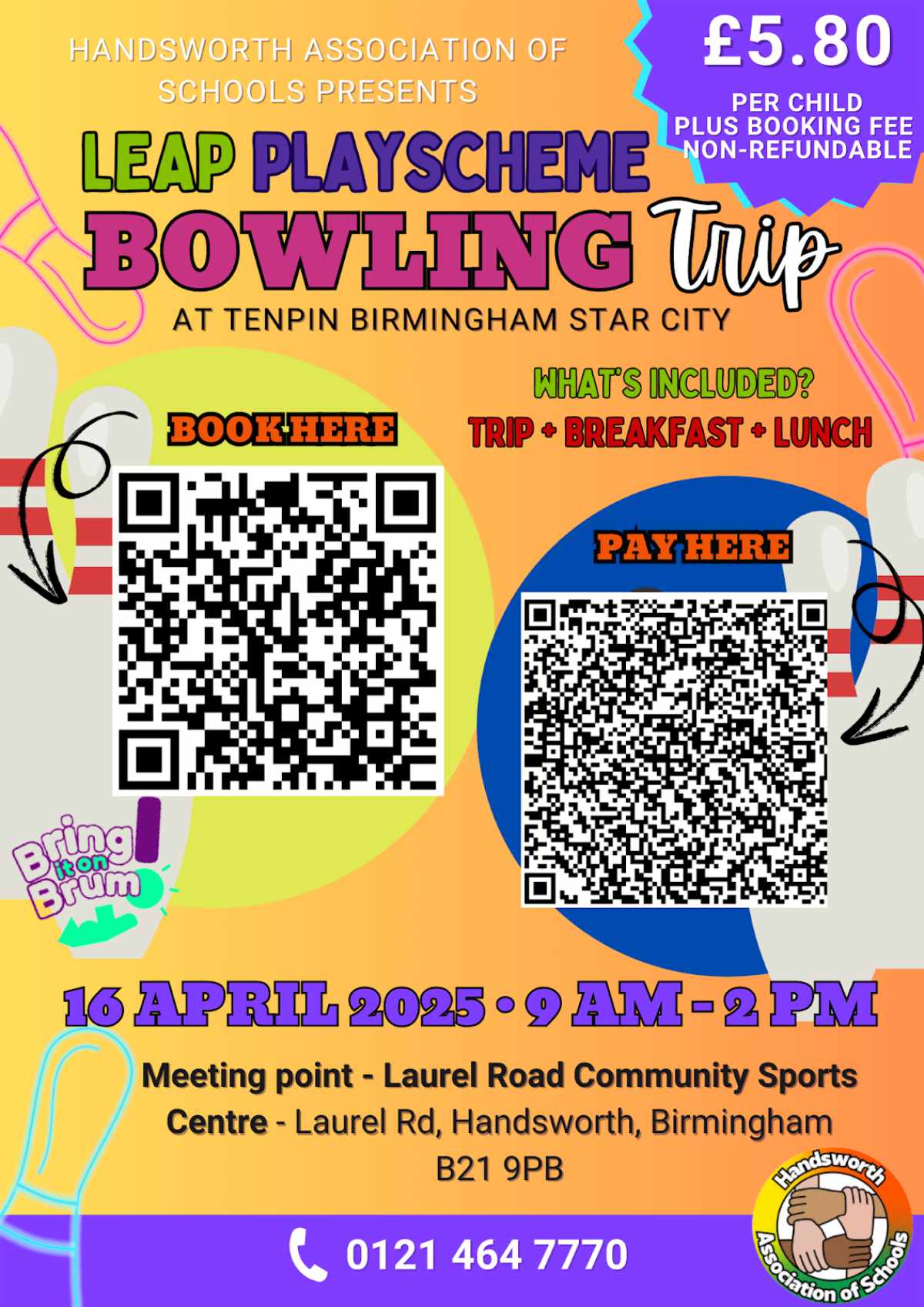 LEAP Playscheme Bowling Trip